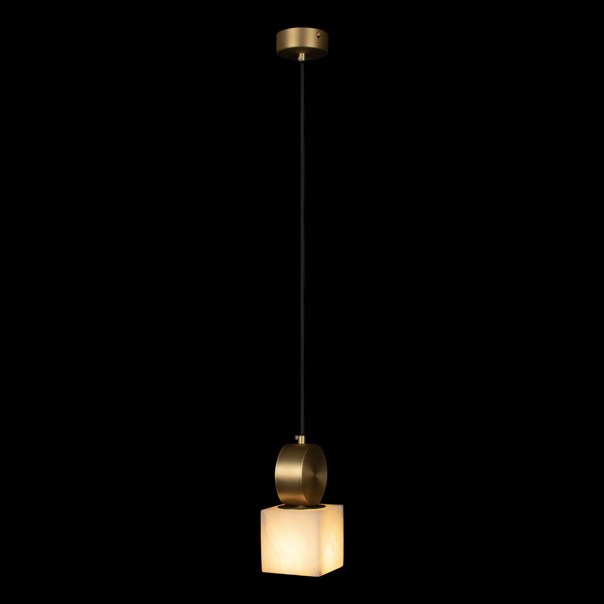 Подвесной светильник 9*9*18 см, 1*G9 LOFT IT Dolomite 10249/A медный цвет