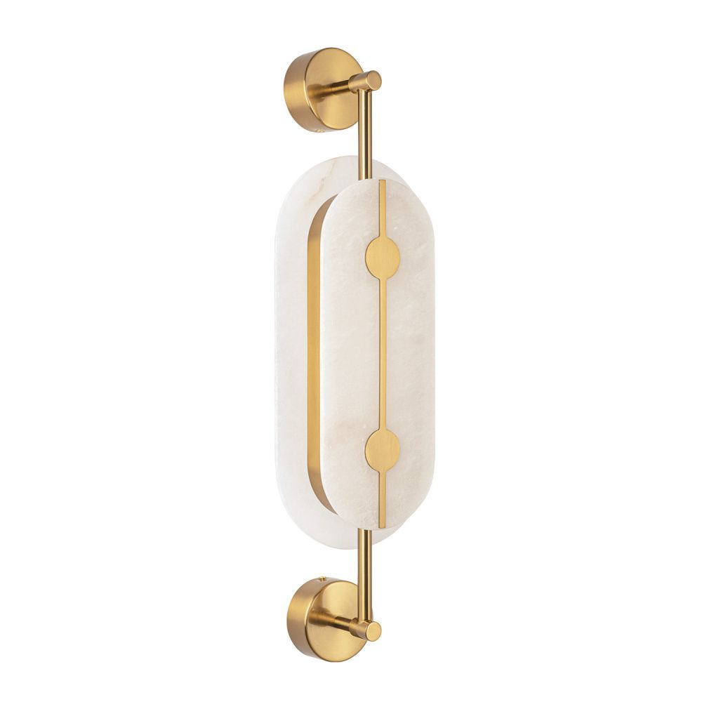 Бра 18*10,5*-60 см, *LED*12W, 4200K, Modestyle  MS.1606.600 BS, Латунь