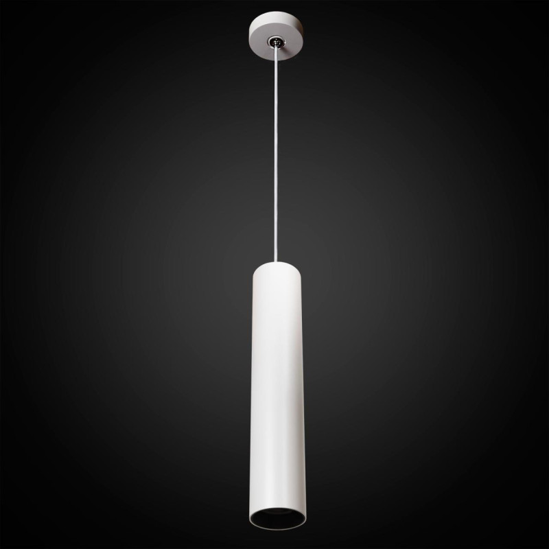 Светильник подвесной Citilux Тубус CL01PB120N, 12W LED, 4000K, белый
