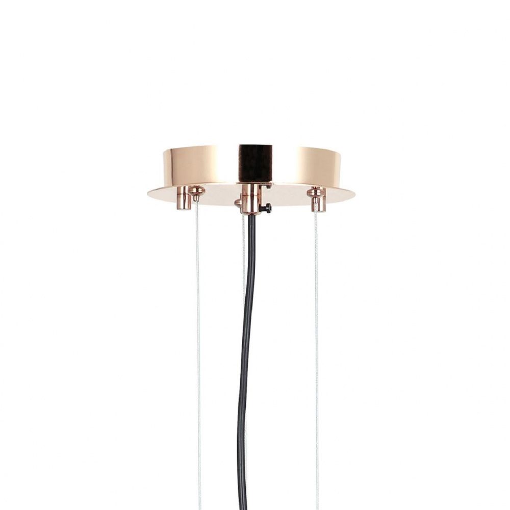 Люстра 2в1 Favourite Gittus 2013-3PC, D470*H250/1450, розовое золото