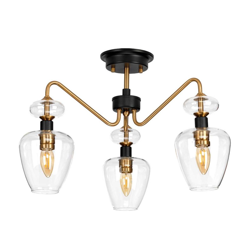 Потолочный светильник Elstead Lighting , Арт. DL-ARMAND-SF3-AB