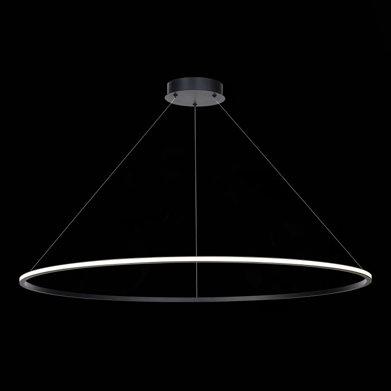 Светильник подвесной 80 см, 46W 4000K ST LUCE ST604 OUT ST604.443.46 Черный