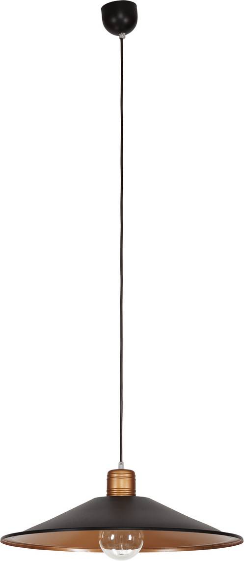 Подвесной светильник Nowodvorski Garret 6444, диаметр 50 см, черный