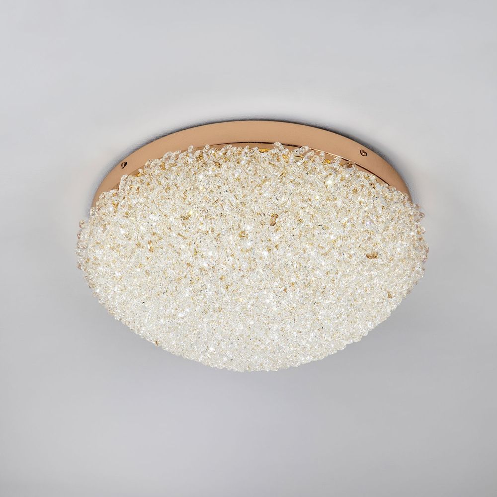 Потолочная люстра ** см, LED 72W, 3000 / 6500К, Золото MODELUX ML.2320.400 GD