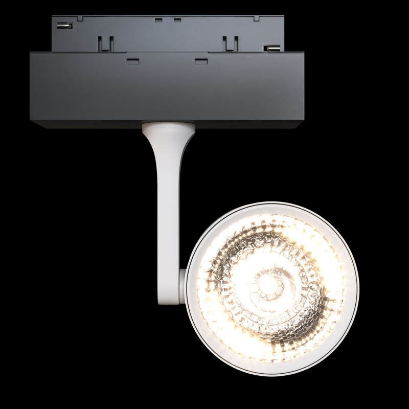 Светодиодный светильник 10W, 4000K, Maytoni Track Lamps TR024-2-10W4K, белый