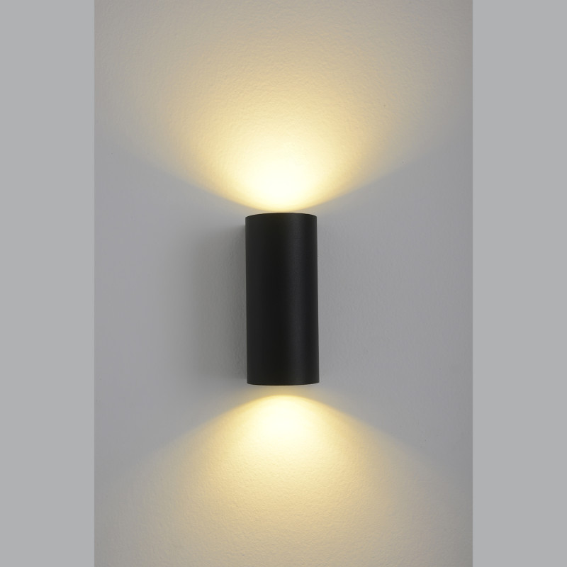 Светильник 15 см, Crystal Lux CLT 527W2 BL, черный