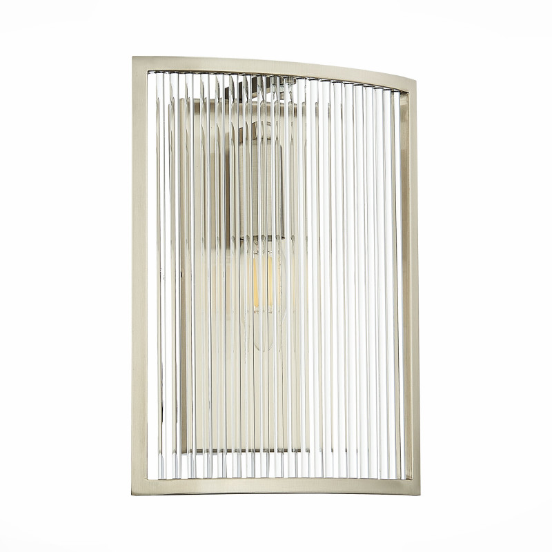 Бра 20 см, 60W, ST LUCE COSENZA SL1234.101.01 Никель