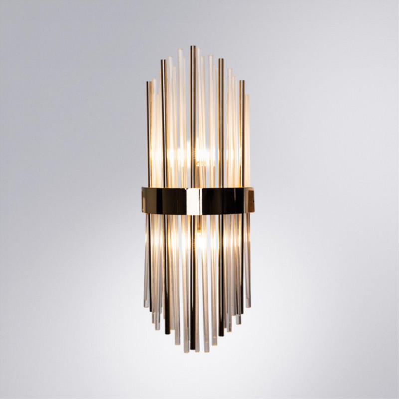 Бра 10*6 см, Arte lamp Acapulco Золото A1007AP-2GO