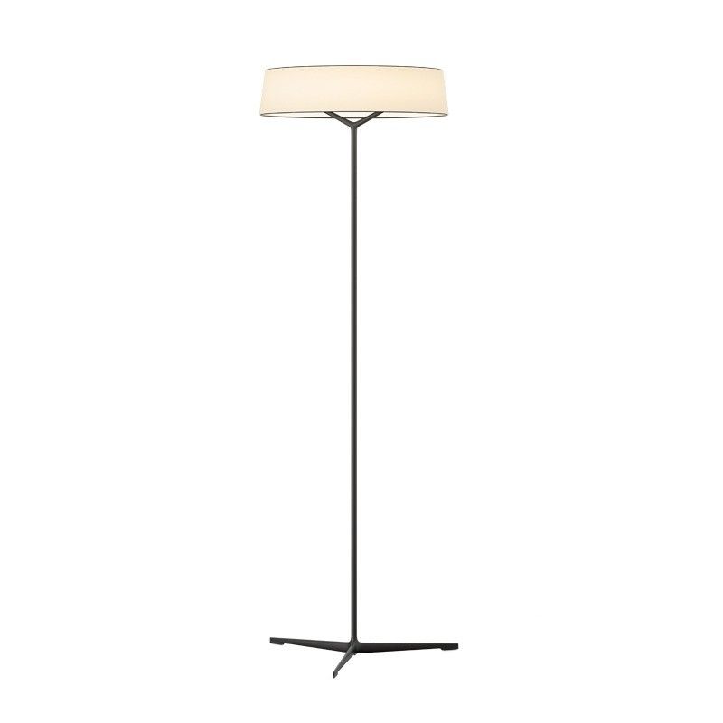 Торшер 45*45*140 см, 1*LED*11W, 3000K Gerhort G52178/1F BK WT, Черный