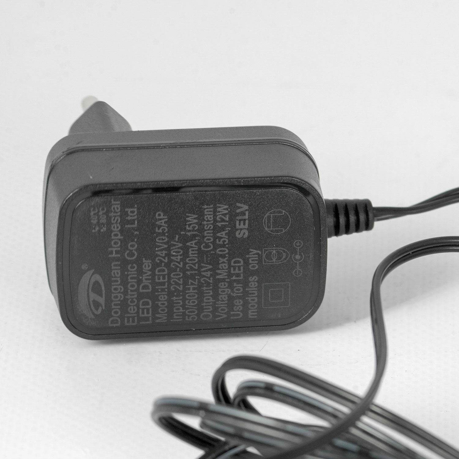 Настольная лампа 35 см, LED 9W,  4000 K,  Lussole MURRIETA LSP-0912 черный