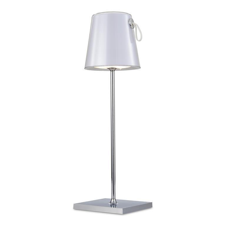 Прикроватная лампа 11*39,5 см, 1*LED*5W 3000K+RGB ST LUCE Portali SL1009.104.01 хром