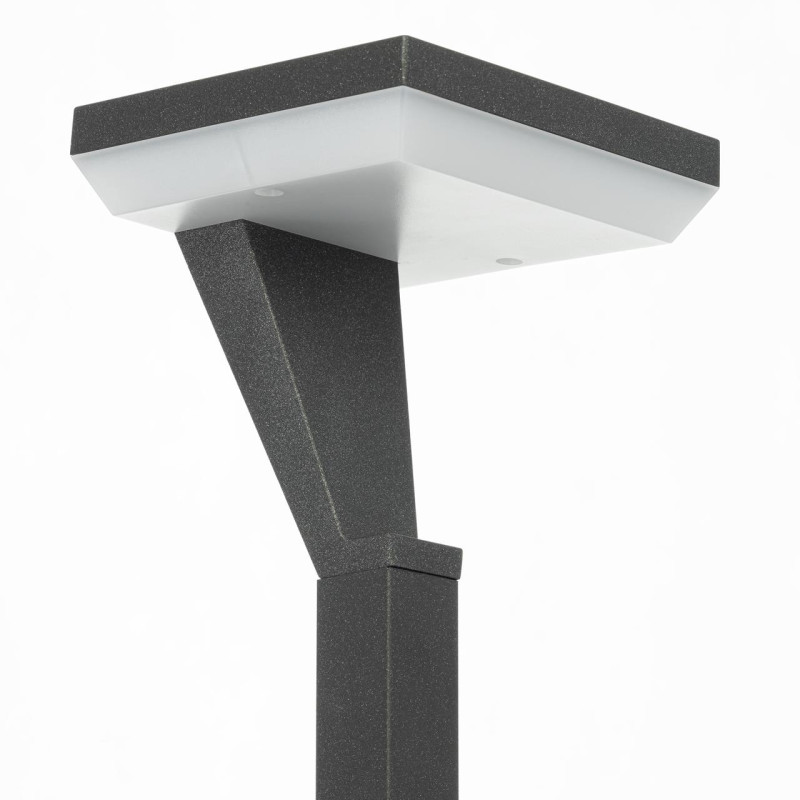 Светильник 80 см, 12W, 4000K, itilux Krid CLU06B LED, графит