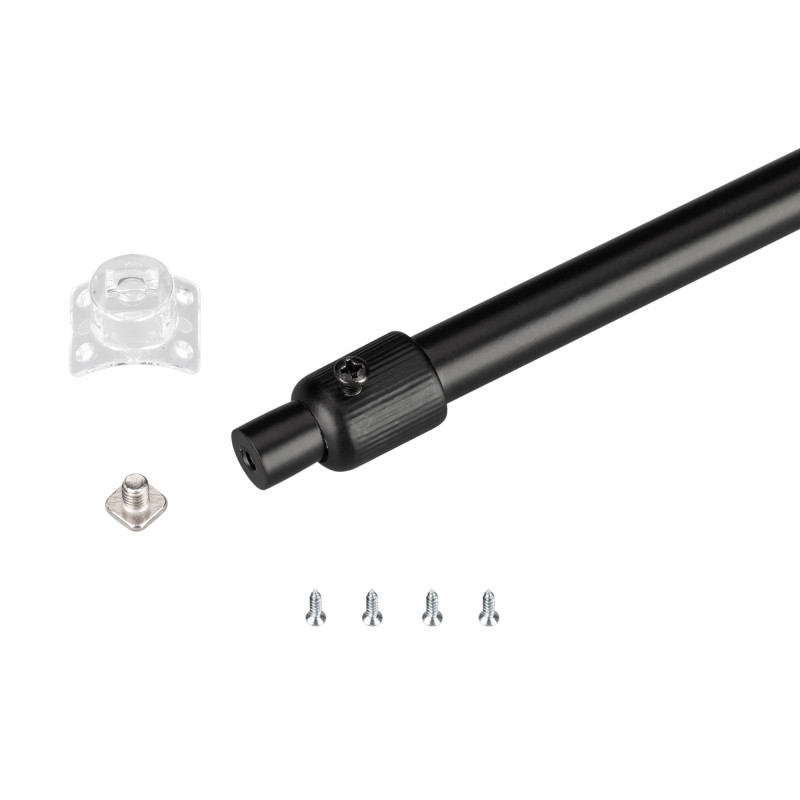 Подвес телескопический MAG-FLEX-ROD-TUBE-L2000 (BK) (Arlight, IP20 Металл, 3 года) 034075