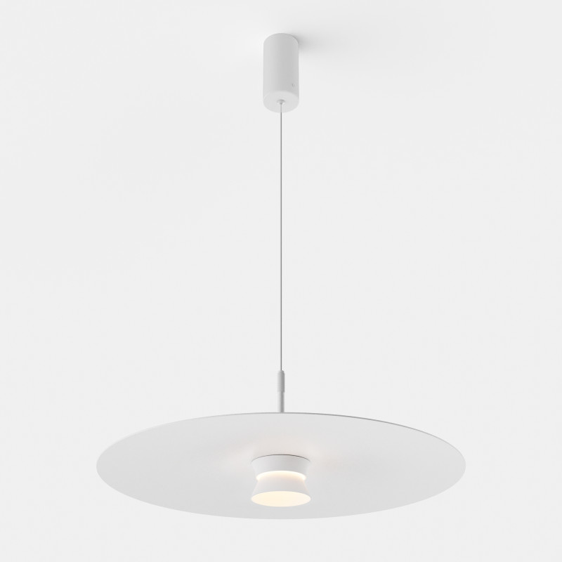 Подвесной светильник 50*50*330 см, LED, 3000К, Maytoni Platte MOD352PL-L10W3K1 белый