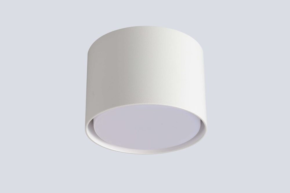 Потолочный светильник 8 см, Crystal Lux CLT 073C WH, белый