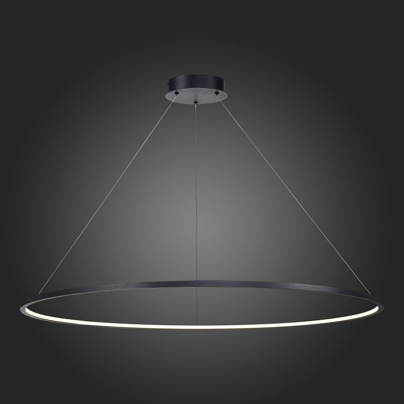 Светильник подвесной 100 см, 57W 4000K ST LUCE ST603 IN ST603.443.57 Черный