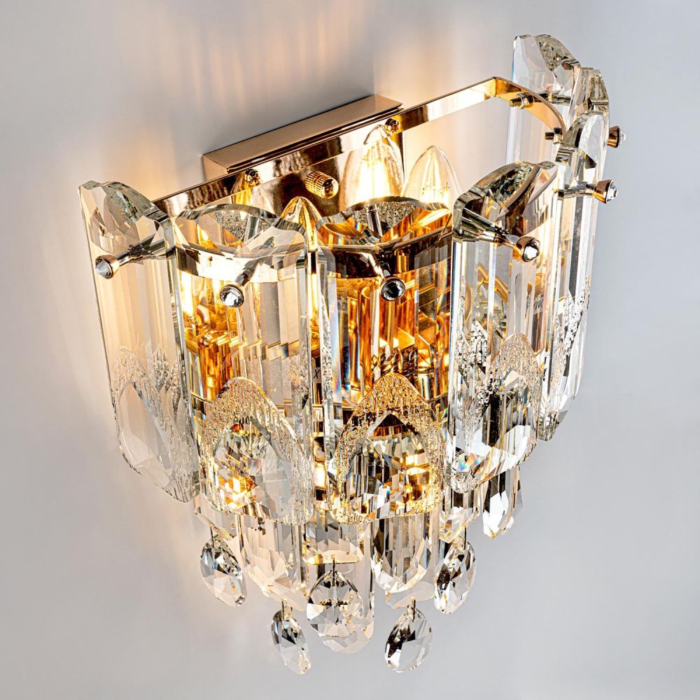 Настенный светильник MODELUX ML.7220.320 GD