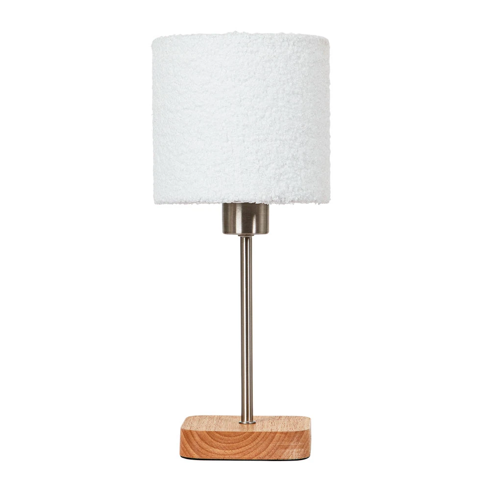 Настольная лампа 16*16*39 см, 1*E27*40W, Arte Lamp Charlie A5071LT-1SS, Матовое Серебро