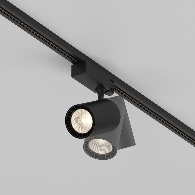 Светильник 9 см, 26W, 3000K, Maytoni Technical TR029-3-26W3K-S-B, черный