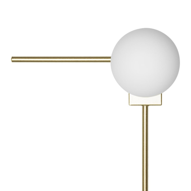 Бра 10*28 см, 1*G9*40W, Loft It 10132/A Gold Meridian, Золото
