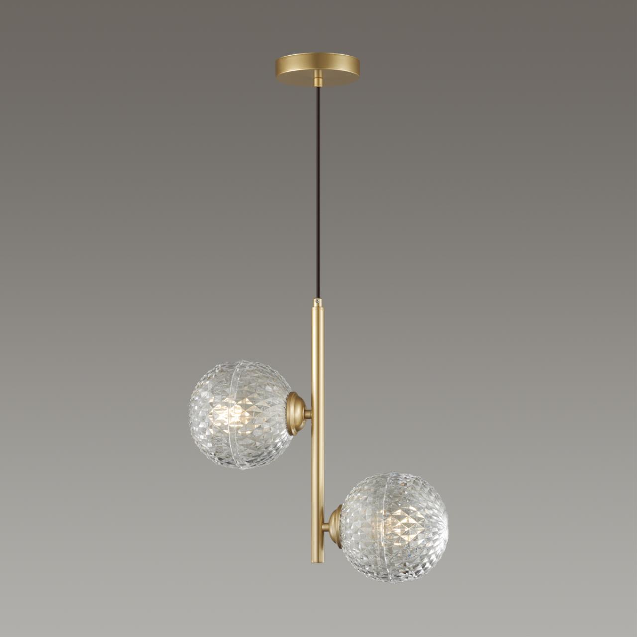 Светильник 37 см, Lumion GENEVA 5292/2, золото