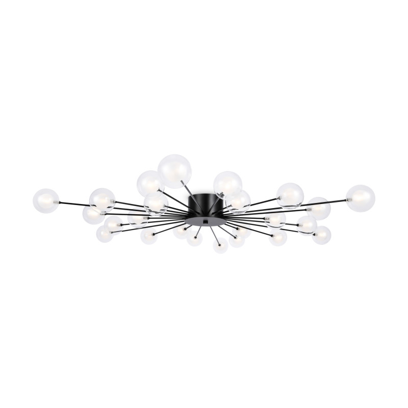 Светильник 120 см, Freya Celebrity FR5242CL-24B1, черный