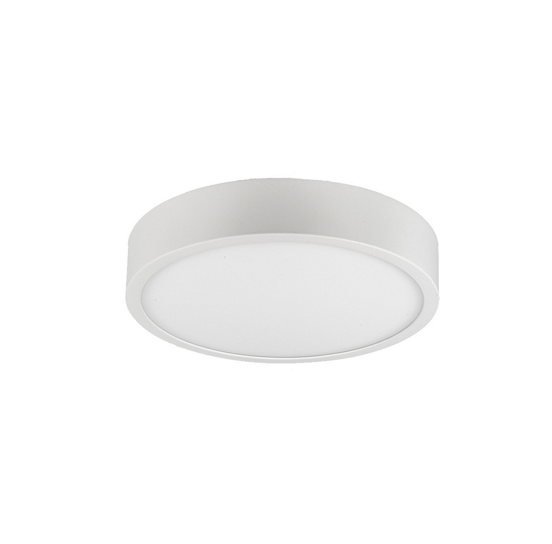 Светильник 22 см, 24W, 3000K Mantra Saona Sup 6624 белый