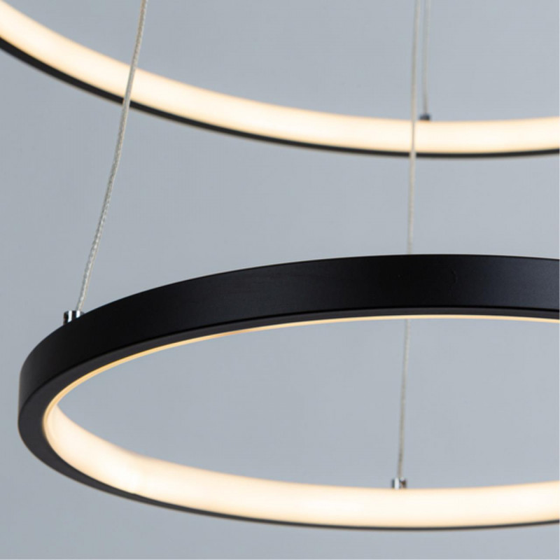 Светильник 55 см, 65W, 3000-6000K, Arte Lamp Frodo A2197SP-2BK, черный