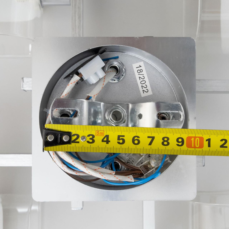 Люстра 86 см Citilux Вирта CL139280 алюминий