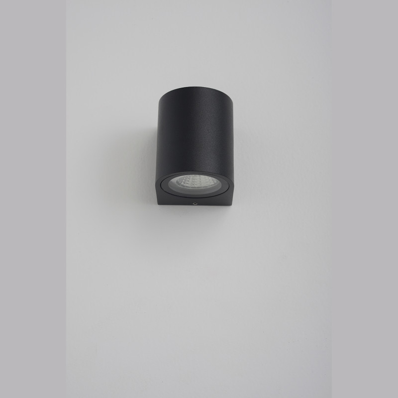 Светильник 8 см, Crystal Lux CLT 527W1 BL, черный