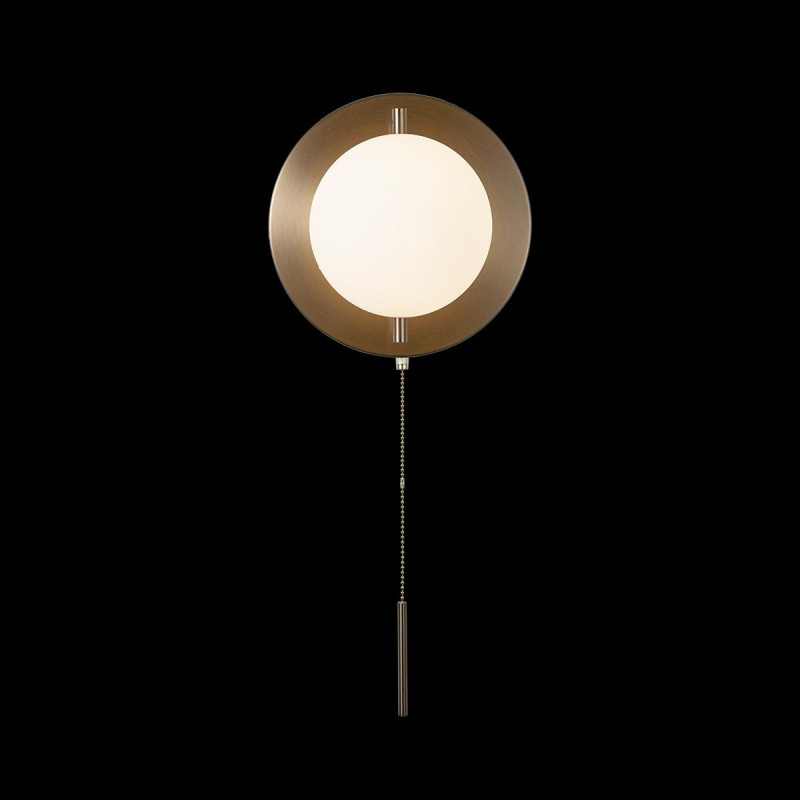 Бра *23 см, 1*G9*40W, Loft It 10029W Gold Signal, Золото