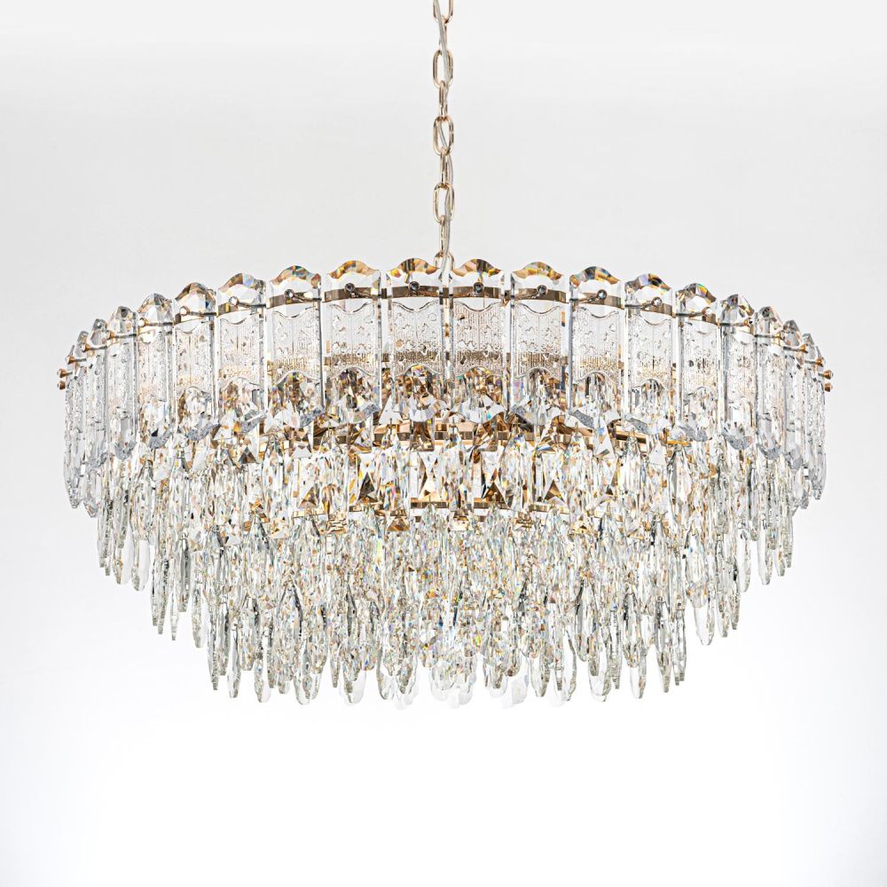 Подвесная люстра MODELUX ML.7085.800 GD