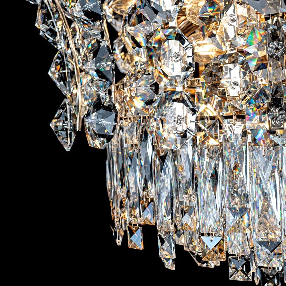 Подвесная люстра MODELUX ML.7550.16 GD