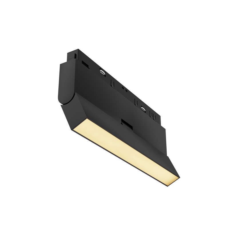 Трековый светильник 2,2*22,1*10,6 см, LED 12W 2700K 120° Maytoni Technical Basis Exility TR036-2-12W2.7K-B черный