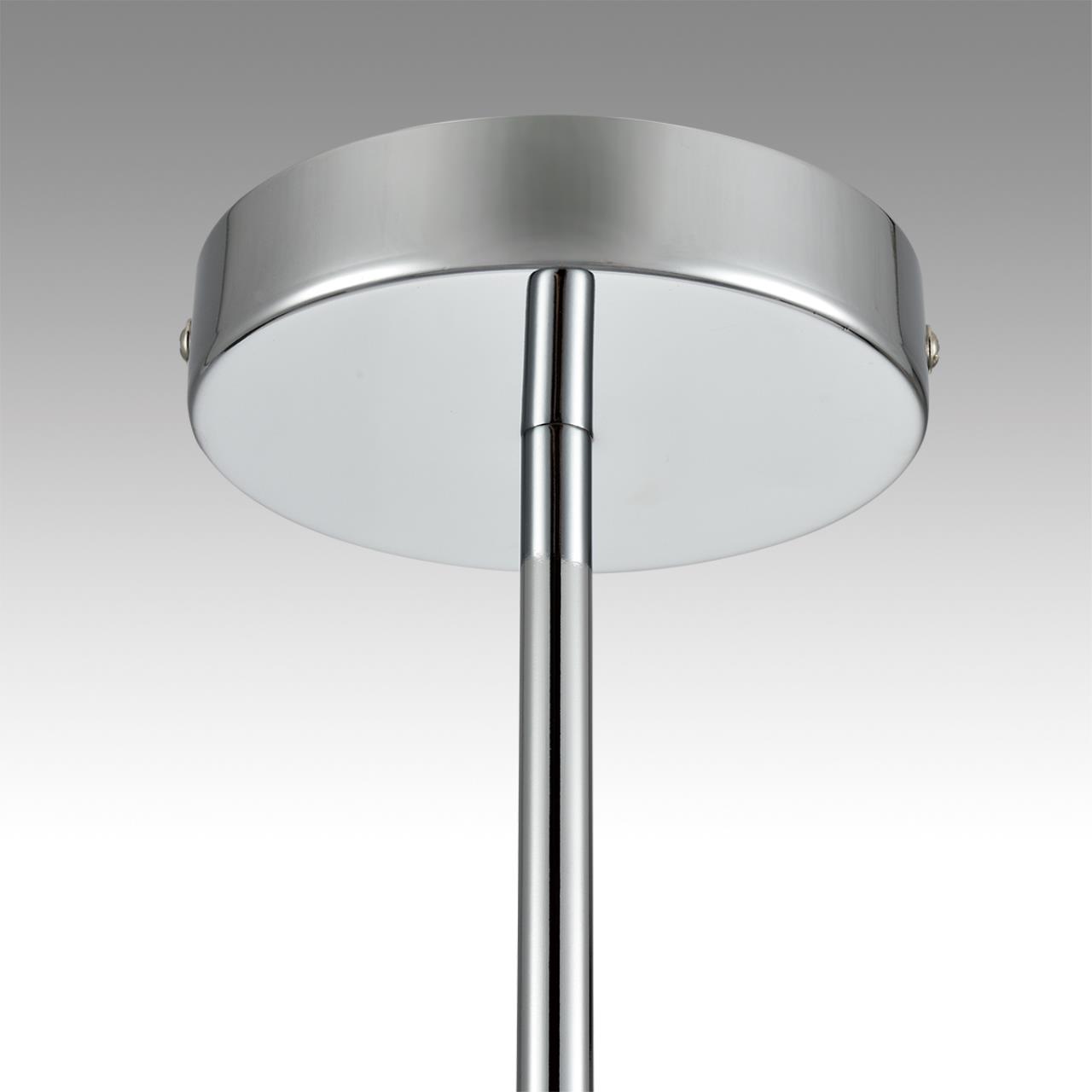 Люстра подвесная 45*45*85 см, 5*E14 Lumion Zigrisa 8110/5 хром