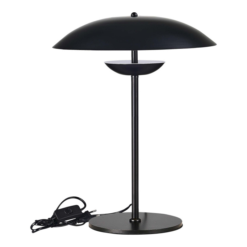 Настольная лампа 35 см, 12W, 3000K ST LUCE ARMONICO SL6502.404.01 Черный