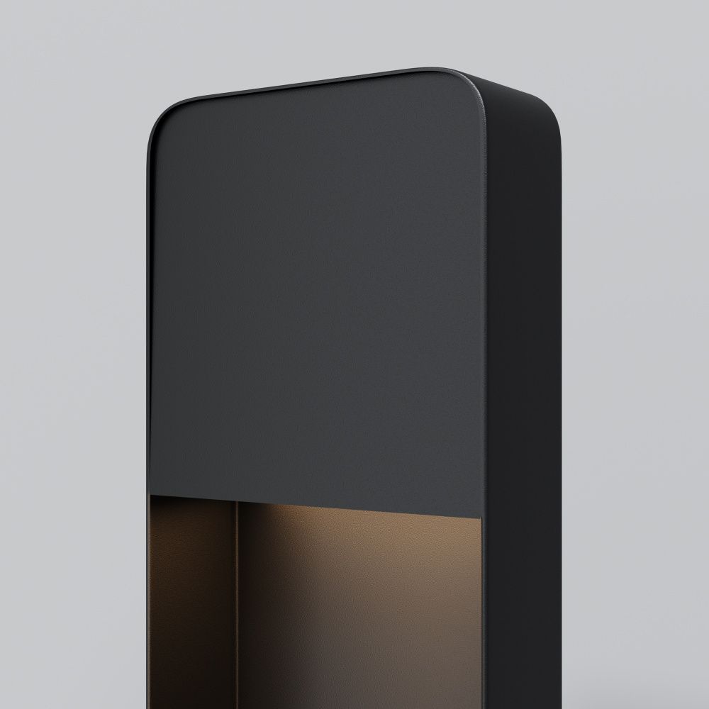 Ландшафтный светильник 16*6-68 см, LED*7W, 3000K, Maytoni Porte O481FL-L7B3K, Черный
