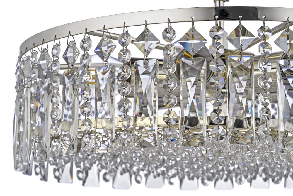 Люстра потолочная *40*23 см, 6*E27*60W, Arti Lampadari Erve Erve E 1.3.40.100 S, золото