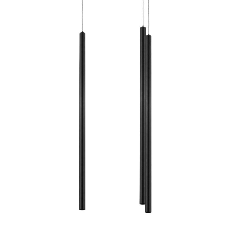 Подвесной светильник *34*61-141 см, *LED*25W, 3000K, Lightstar Tubo L5T747337, черный