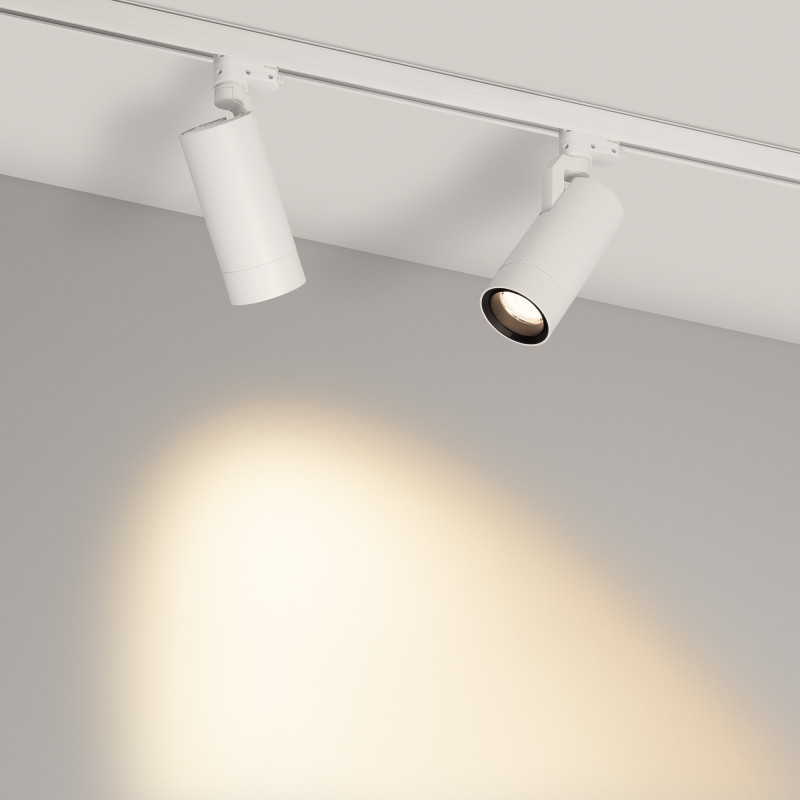 Светильник на шине Arlight 039157 8*8*28,5 см, 20W, белый (регулируемый)K,