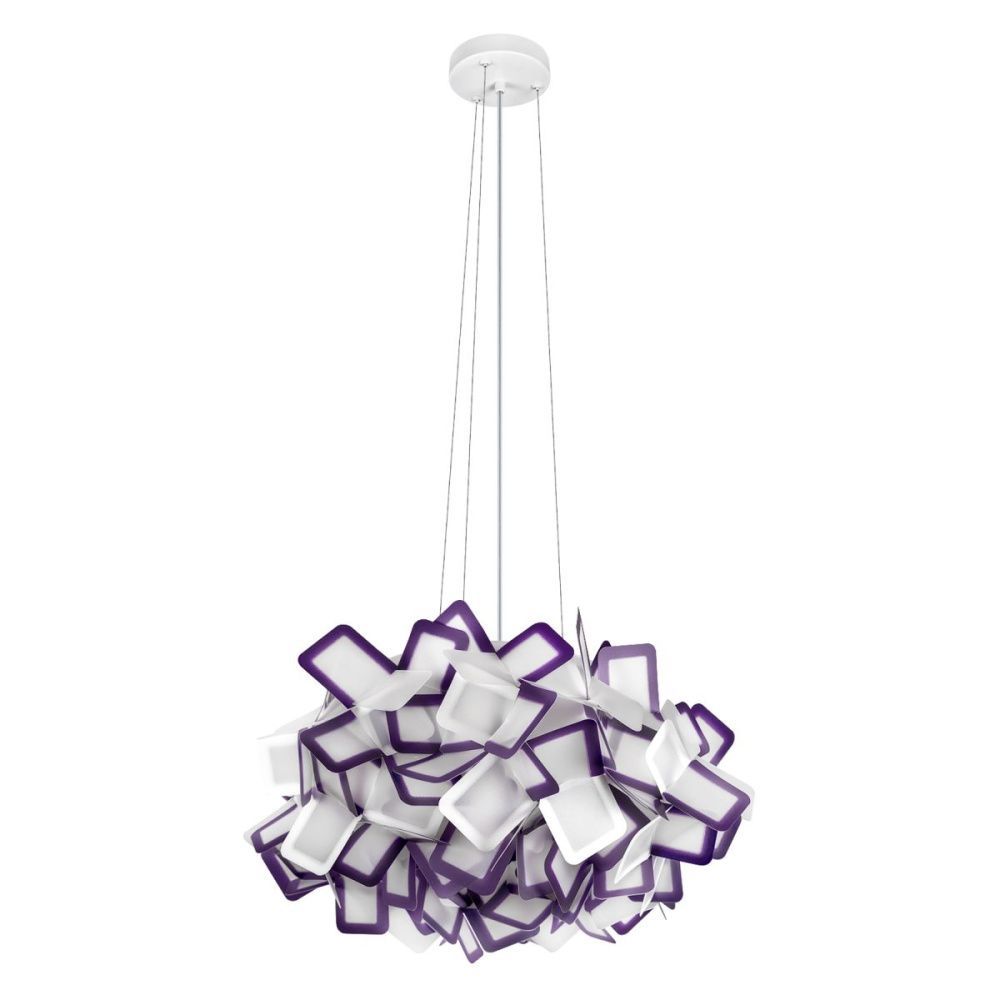 Подвесной светильник 53 см, Loft IT Clizia 10231/530 Purple