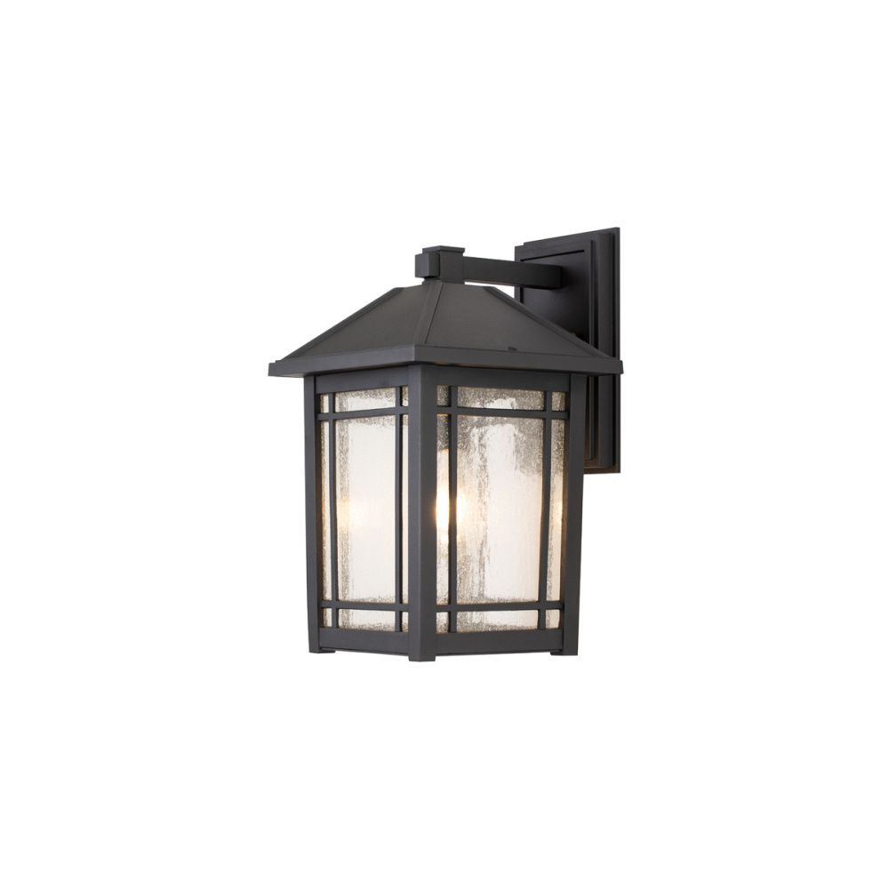 Настенный фонарь 29*25*61 см, E27*60W, Natural Concepts Quoizel Cedar Point NC-113104-60-SB, шлифованное золото