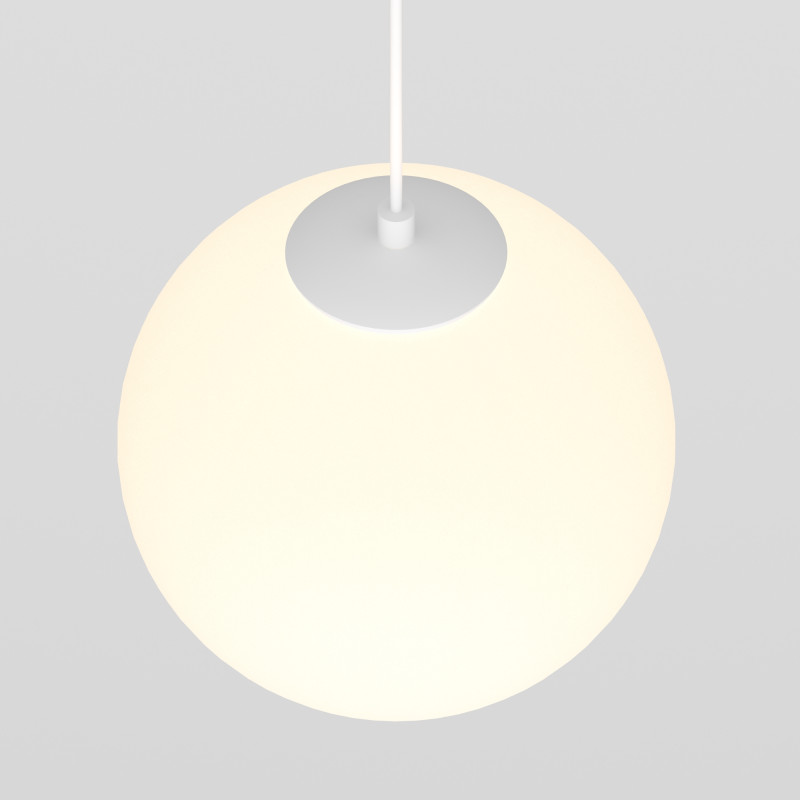 Трековый подвесной светильник  13 см, LED 5W, 3000К, Белый Maytoni Luna TR039-2-5W3K-W
