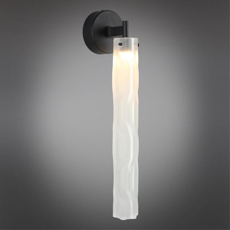 Бра 12*10*47 см, 1*LED, 6W, 3000K, Aployt Dzhosi APL.326.01.01, черный