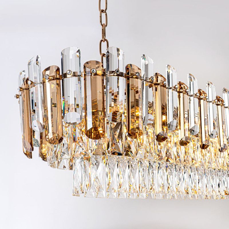 Подвесная люстра MODELUX ML.9006.1200 GD-BR