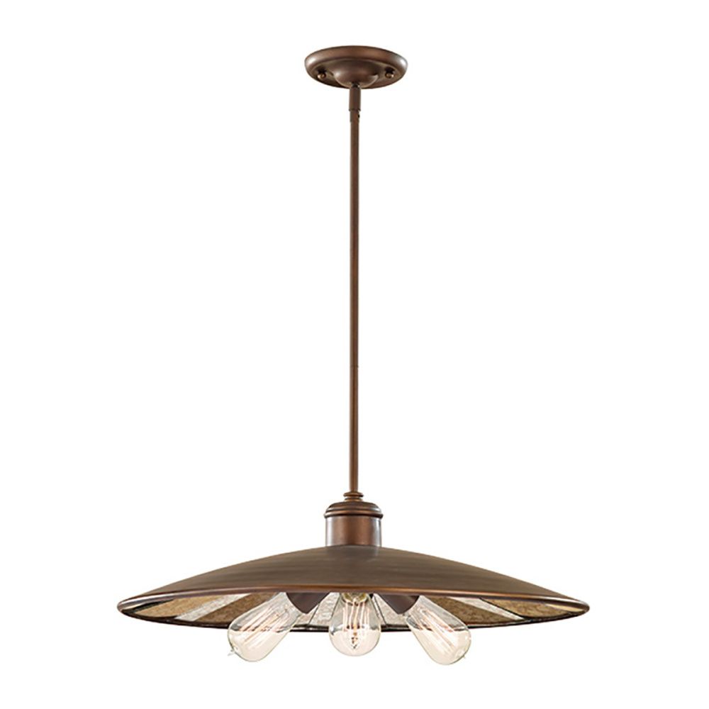 Подвесной светильник *55*15-155 см, E27*60W, Natural Concepts Feiss Urban Renewal TAIKO5-ISLE, бронза