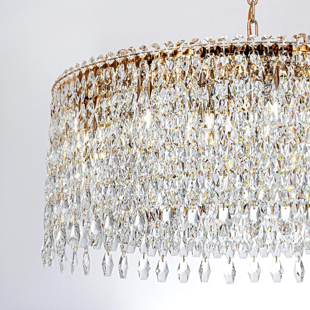 Подвесная люстра MODELUX ML.7074.18 GD