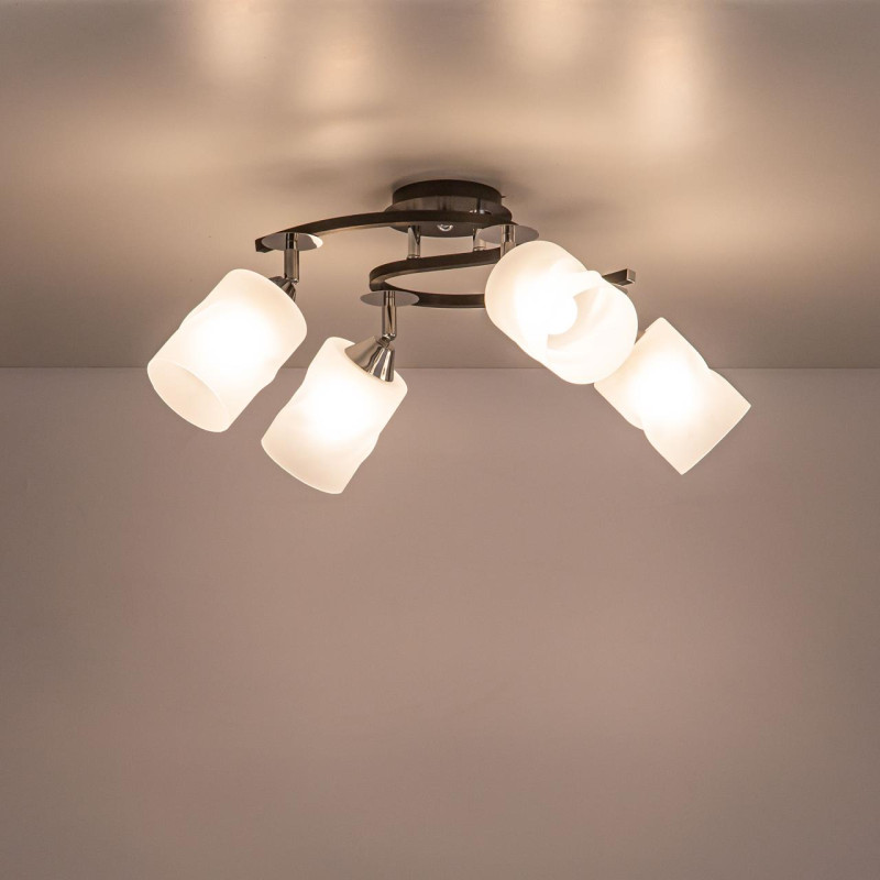 Люстра Citilux Сиерра CL119241 черный