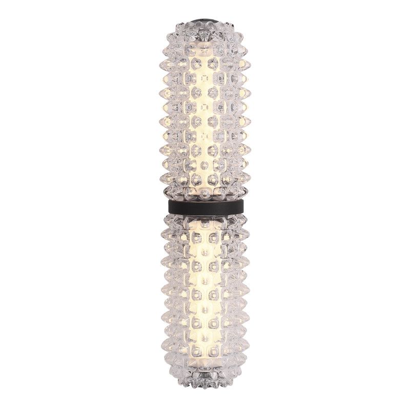 Бра 10*15,5*42 см, 1*LED*11W, 4000K, ST-Luce Saguaro SL6144.401.01, черный