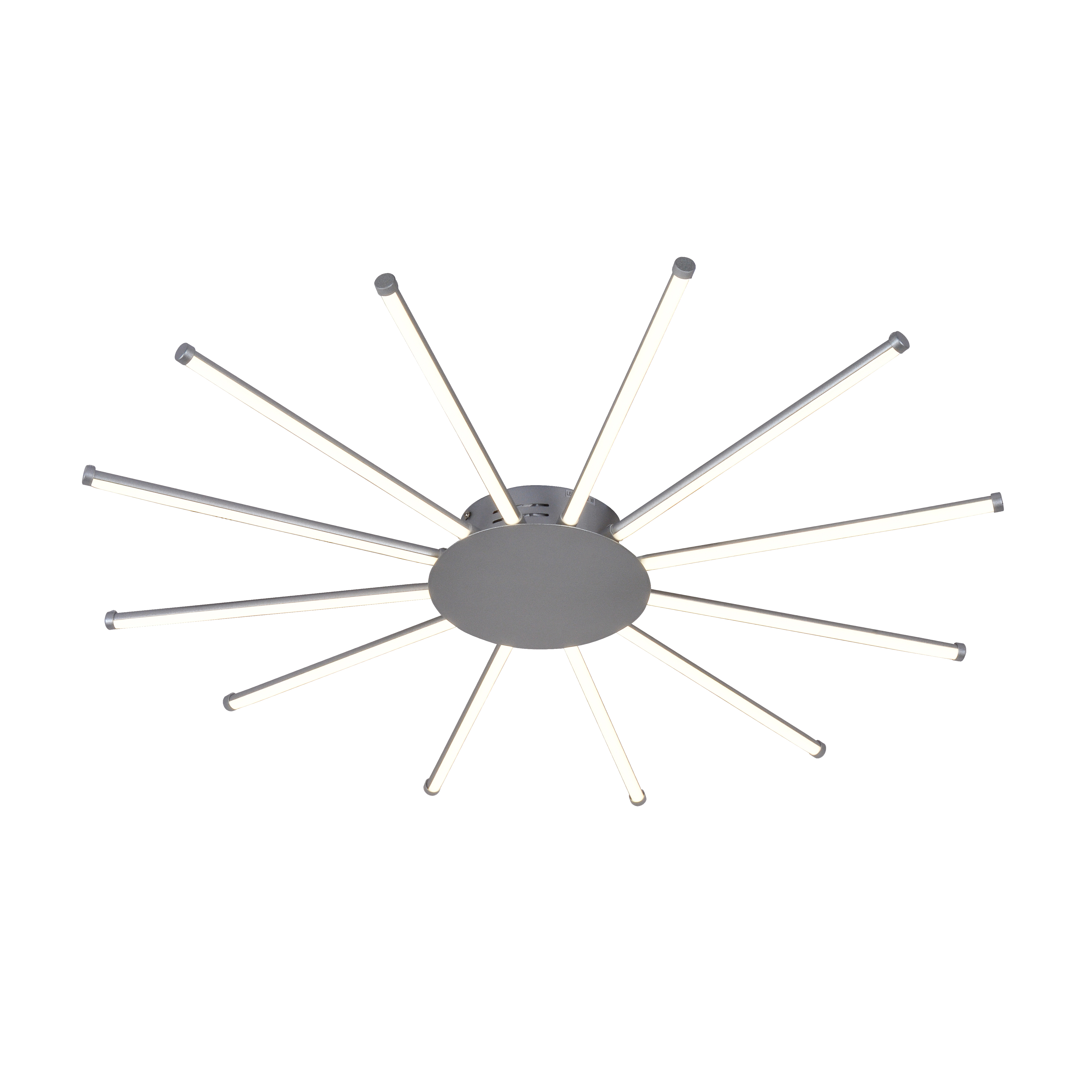 Потолочный светильник Favourite Aster 2379-12U серебро, диаметр 69 см